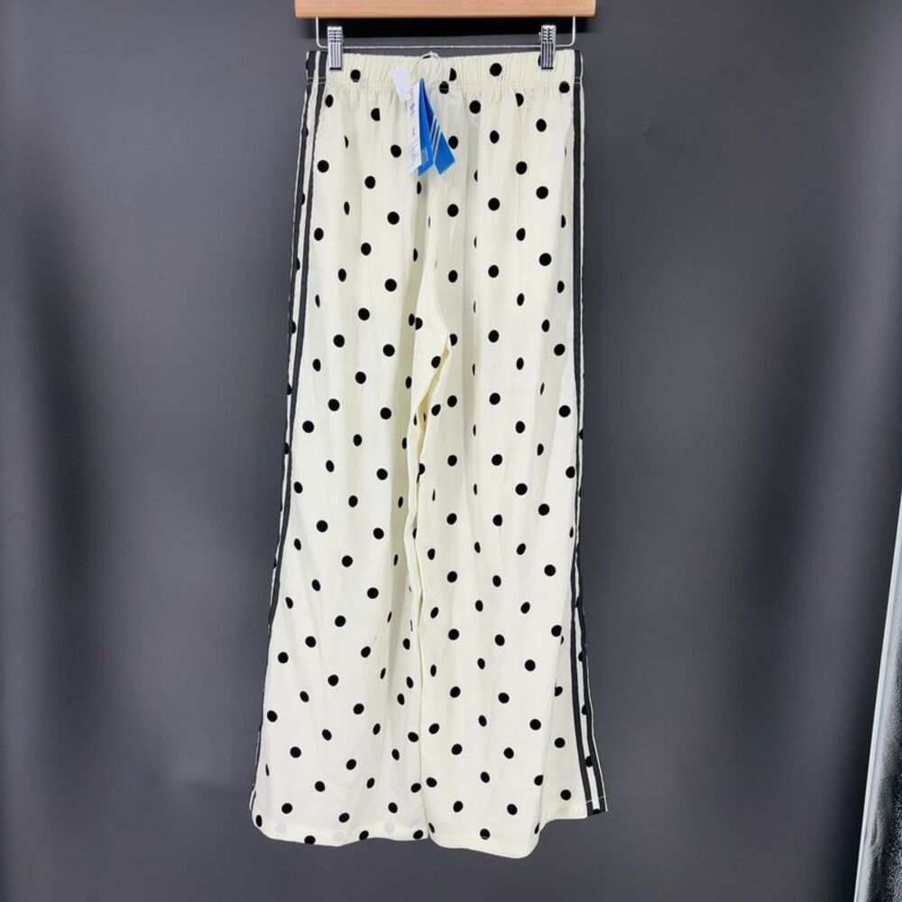 adidas Polka Dot Track Pants in Stone - Picture 4 of 6